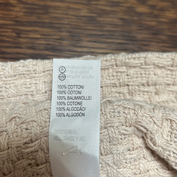 Free People Waffle Knit Poncho - Picture 4 of 4